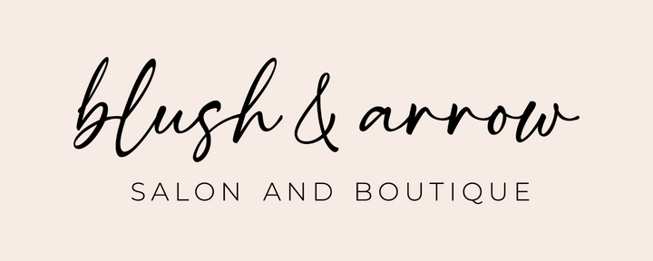 Blush & Arrow Boutique logo