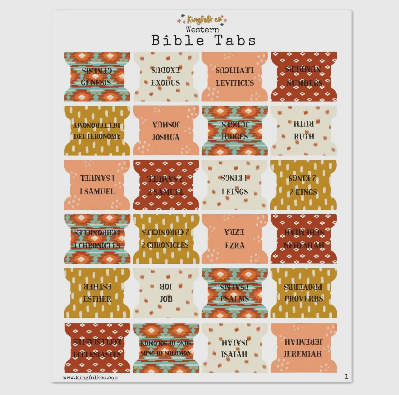 Western Aztec Bible Tabs – Blush & Arrow Boutique western-aztec-bible-tabs-blush-arrow-boutique